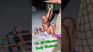 15-20 Minutes Full Body Workout 💪💪🤸#trandingviral #weightlossjourney #viral2024 #homeworkoutfullbody