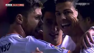 Cristiano Ronaldo Vs Osasuna Away HD (15/01/2014)