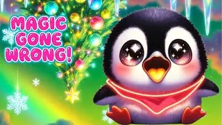 Baby Santa&rsquo;s Spell Went WRONG! 😂 PIP the Penguin Christmas Adventure 2025