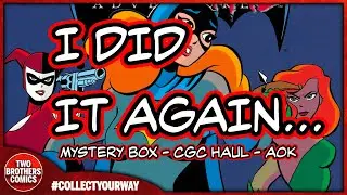 I BOUGHT ANOTHER COMIC BOOK MYSTERY BOX.... | CGC UNBOXING