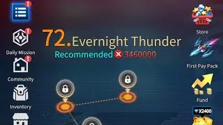 WING FIGHTER. LEVEL 72 - EVERNIGHT THUNDER