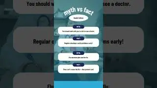 Myth vs. Fact