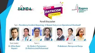 DATACON 2025-Panel Discussion-Mandatory Incident Reporting: A shared duty or an operational overload