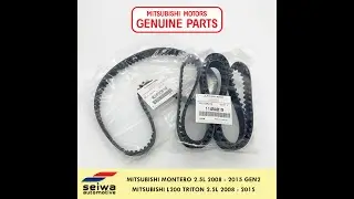 Auto Parts Unboxing: Mitsubishi Montero Timing Belts