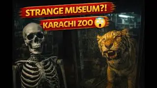 KARACHI ZOO MUSEUM tour 2022/ Karachi ke Chidiyaghar ka ajaib ghar