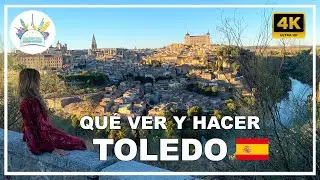 🏰 Qu&eacute; VER en TOLEDO | la ciudad medieval m&aacute;s bonita de Espa&ntilde;a 🇪🇸