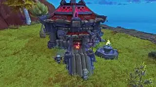 Player housing test World of Warcraft Midnight beta