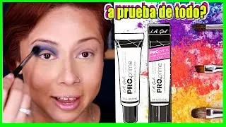 PRO.PRIME ojos L.A. GIRL a prueba de todo? MMMMMMM