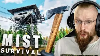 THIS IS AN UNDERRATED SURVIVAL GAME! - Mist Survival
