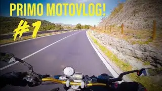 IL MIO PRIMO MOTOVLOG! Yamaha MT 03