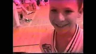David Bosnick black belt testing