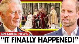 Catherine & William SHOCK the World With Their FIRST Appearance as King & Queen