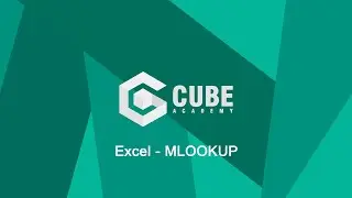 Excel - MLOOKUP funksiyası (Excel-in standart funksiyaları i&ccedil;ərisində olmayan yeni funksiya)