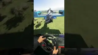 Lamborghini Aventador Unbelievable Stunt Parking!🤯 Forza Horizon 5 #Shorts #Lamborghini