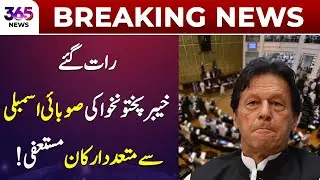 Internal Rift in PTI | Chairman and Several Members Resign | 365 Plus