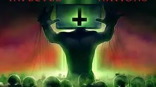 Unbending Puppets - Infected Nations (Full Album) [Dark Synthwave / Horrorsynth]
