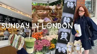 how to spend a sunday in london vlog.