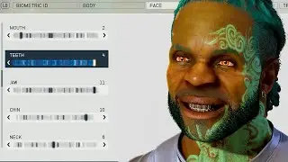 CREATING A RUTHLESS SPACE PIRATE GANGSTER in STARFIELD - FIRST Character Creation Xbox Series X