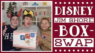DISNEY JIM SHORE BOX SWAP 📦 | What will we get in this JIM SHORE mystery box! | December 2020