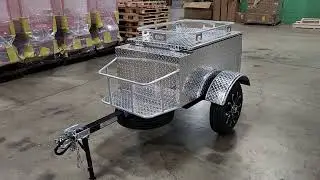 Мотоциклетный прицеп для автомобиля или внедорожника от SaferWholesale &mdash; для легковых автомобилей...