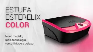 Estufa Esterelix Color - Mega Bell