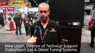 2014 SEMA Show - Mike Litsch, DiabloSport | SCAT PACK FORUMS | LX FORUMS