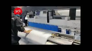 Velvet water jet loom from Haifu Machinery