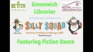 Intro to Fiction Dance // Summer Reading Challenge 2020