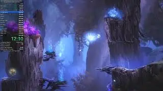 Ori and the Blind Forest: DE - Reverse Event Order Speedrun in 32:56.12 (World Record)