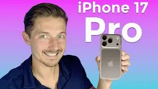 iPhone 17 Pro and Air are pretty cool!