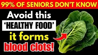Doctors Are Shocked: THIS 'Healthy Food' Destroys Your Kidneys Overnight | Senior Health Tips