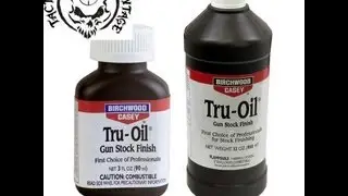 How to refinish your gunstock with tru-oil, pt 2, cleaning and first coat of tru-oil