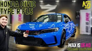 PROTECTING ONE OF THE FIRST HONDA CIVIC TYPE R FL5 IN THE UK! Wax Is Dead Ultra 5 year coating