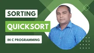 Mastering Quick Sort in C: Step-by-Step Tutorial in Hindi | Quicksort Algorithm