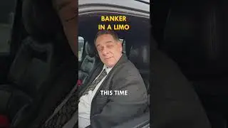 Mortgage banker drives a limo in Chicago