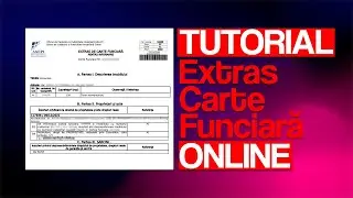 Cum obtin un Extras Carte Funciara din sursa oficiala OCPI / ANCPI (tutorial 2026)