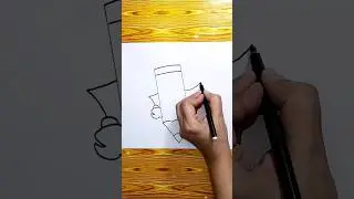 My cartoon pencil #viral #shorts #ytshorts #pencil #cartoon #drawing #cute @learntomakewithsam
