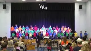 WGES Spring Chorus Concert 2025