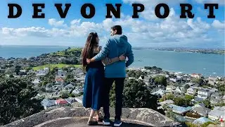 A TRIP TO DEVONPORT 🇳🇿 | EXPERIENCED FERRY IN NEW ZEALAND