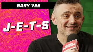 Gary Vaynerchuk LOVES being a Die-Hard Jets Fan! | Super Bowl Radio Row | Sports Illustrated