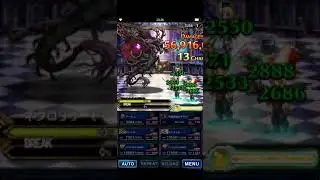 (FFBE) Neo Vision Cloud Destroy Necrolizard