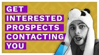 How to Get Interested Prospects Contacting You with an Automated Prospecting System!