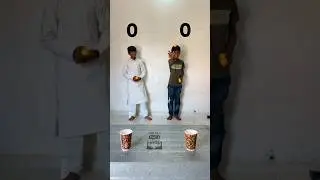 Throw Ball In Glass Game / #shorts #games #challenge