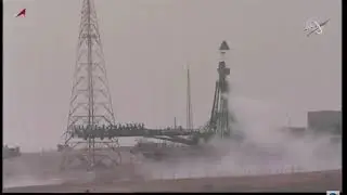 Запуск ракеты с грузом на Международную космическую станцию