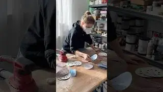 Хм.. а процесс успокаивает 😃👌🏽На видео всегда так все быстро, а по итогу пол дня ушло #art