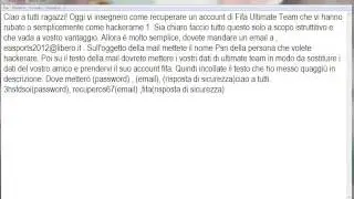 Hackerare Account Fifa