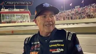 Bobby Labonte on Third-Place in SRX Race at South Boston