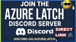 Join the OFFICIAL Azure Latch Discord Server | Direct Invite Link 2025 🔥 #roblox #discord 