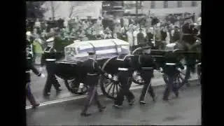 CBS News Coverage of the funeral of Gen. Dwight D. Eisenhower. 34th President of the United States.