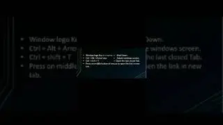 Extra Shortcut Keys You NEED to Know! 💻 | Part-1 #shorts